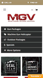 Mobile Screenshot of machinegunsvegas.com